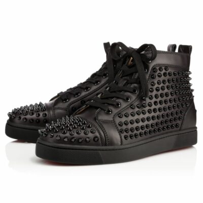 Messieurs Christian Louboutin Sneakers Hautes | Louis Spikes