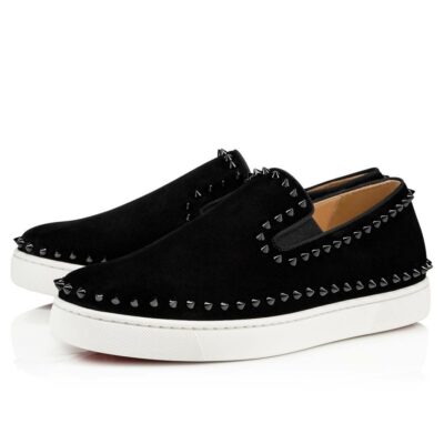 Messieurs Christian Louboutin Sneakers Slip-Ons | Pik Boat