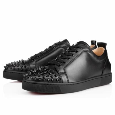 Messieurs Christian Louboutin Sneakers Basses | Louis Junior Spikes