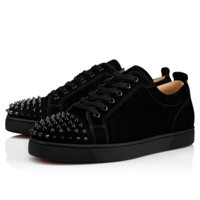 Messieurs Christian Louboutin Sneakers Basses | Louis Junior Spikes