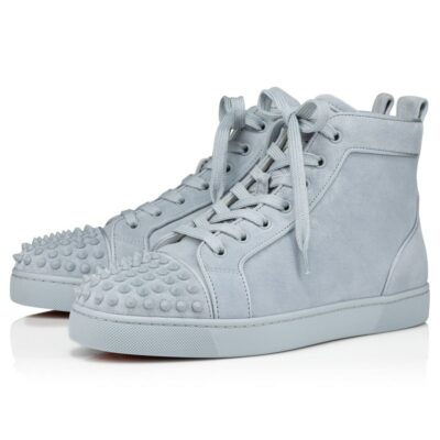 Messieurs Christian Louboutin Sneakers Hautes | Lou Spikes