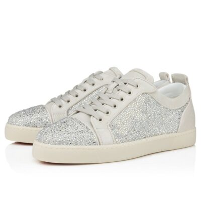 Messieurs Christian Louboutin Sneakers Basses | Louis Junior Strass