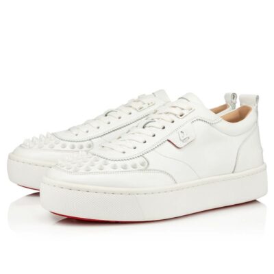 Messieurs Christian Louboutin Sneakers Basses | Happyrui Spikes