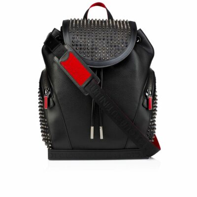 Messieurs Christian Louboutin Sacs A Dos | Explorafunk