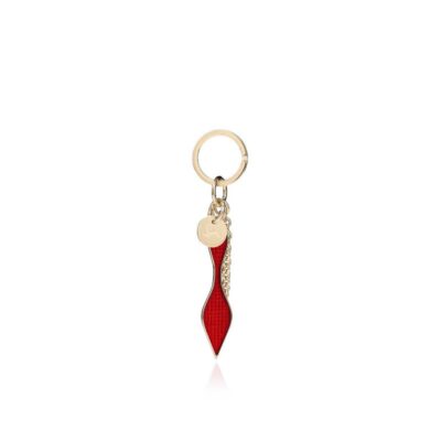 Mesdames Christian Louboutin Porte-Cles & Bijoux De Sac | Red Sole