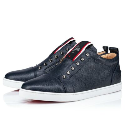 Messieurs Christian Louboutin Sneakers Slip-Ons | F.A.V Fique A Vontade