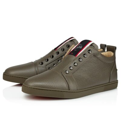 Messieurs Christian Louboutin Sneakers Slip-Ons | F.A.V Fique A Vontade