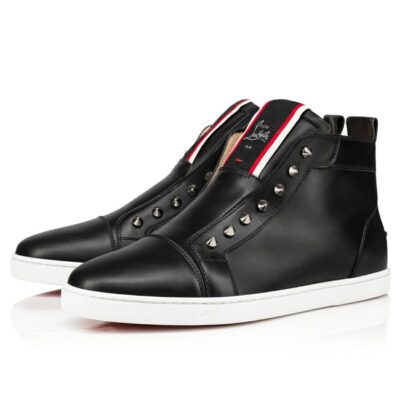 Messieurs Christian Louboutin Sneakers Slip-Ons | F.A.V Fique A Vontade Mid Cut