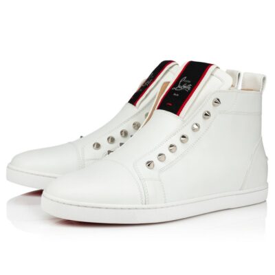 Messieurs Christian Louboutin Sneakers Slip-Ons | F.A.V Fique A Vontade Mid Cut