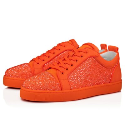 Messieurs Christian Louboutin Sneakers Basses | Louis Junior Strass