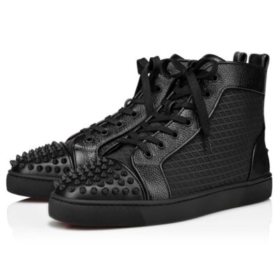 Messieurs Christian Louboutin Sneakers Hautes | Lou Spikes