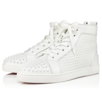 Messieurs Christian Louboutin Sneakers Hautes | Lou Spikes