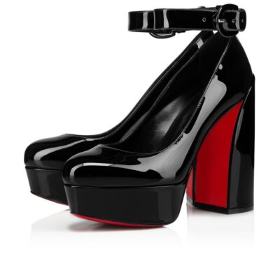 Mesdames Christian Louboutin Souliers A Plateforme | Movidastrap