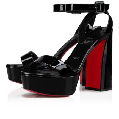 Mesdames Christian Louboutin Souliers A Plateforme | Movida Sabina