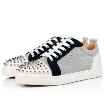 Messieurs Christian Louboutin Sneakers Basses | Louis Junior Spikes