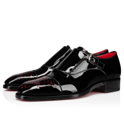 Messieurs Christian Louboutin Boucles & Souliers A Lacets | Escream Vd