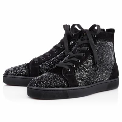 Messieurs Christian Louboutin Sneakers Hautes | Louis Strass