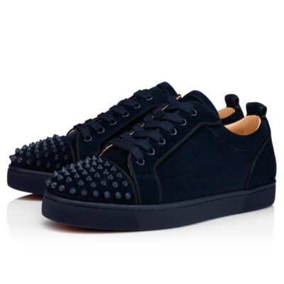 Messieurs Christian Louboutin Sneakers Basses | Louis Junior Spikes