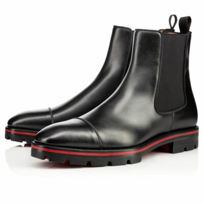 Messieurs Christian Louboutin Bottines | Melon