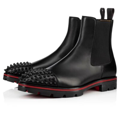 Messieurs Christian Louboutin Bottines | Melon Spikes