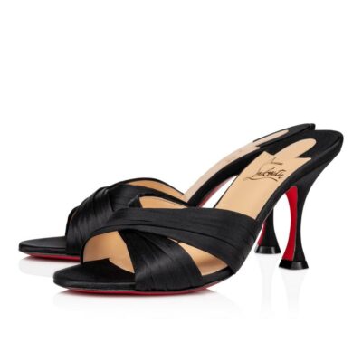 Mesdames Christian Louboutin Mules | Nicol Is Back