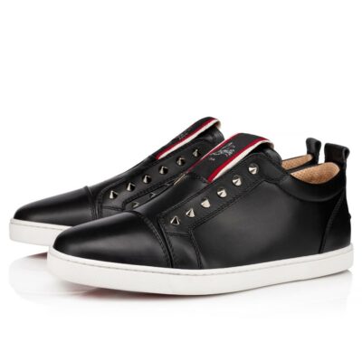 Messieurs Christian Louboutin Sneakers Slip-Ons | F.A.V Fique A Vontade