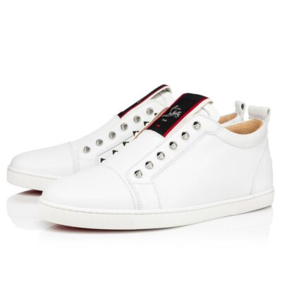 Messieurs Christian Louboutin Sneakers Slip-Ons | F.A.V Fique A Vontade