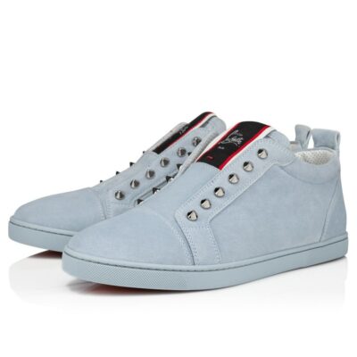 Messieurs Christian Louboutin Sneakers Slip-Ons | F.A.V Fique A Vontade