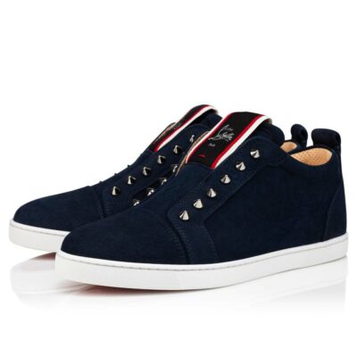 Messieurs Christian Louboutin Sneakers Slip-Ons | F.A.V Fique A Vontade