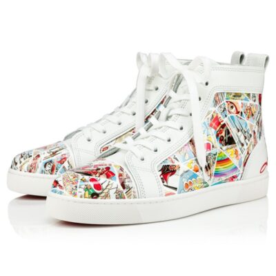 Messieurs Christian Louboutin Sneakers Hautes | Fun Louis