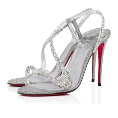 Mesdames Christian Louboutin Sandales & Tongs | Rosalie Strass