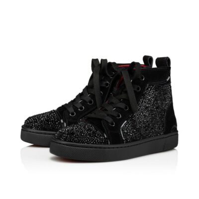 Filles Christian Louboutin  | Funnytopi Strass