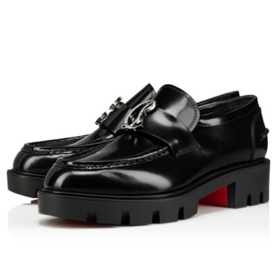 Mesdames Christian Louboutin Souliers Plats | Cl Moc Lug