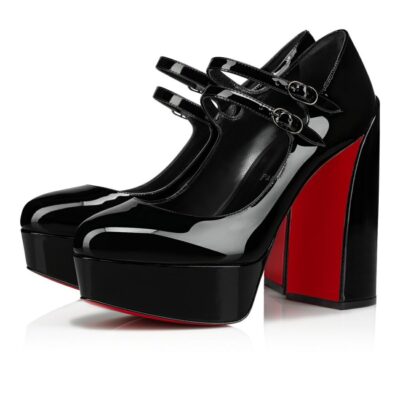 Mesdames Christian Louboutin Souliers A Plateforme | Movida Jane