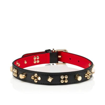 Mesdames Christian Louboutin Accessoires Pour Animaux | Loubicollar M