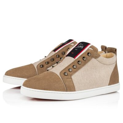 Messieurs Christian Louboutin Sneakers Slip-Ons | F.A.V Fique A Vontade