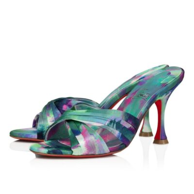 Mesdames Christian Louboutin Mules | Nicol Is Back