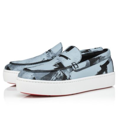 Messieurs Christian Louboutin Sneakers Slip-Ons | Paqueboat