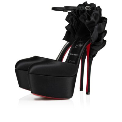 Mesdames Christian Louboutin Souliers A Plateforme | Maria Frou Alta