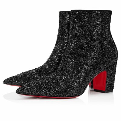 Messieurs Christian Louboutin Bottines | Aiglissima Strass