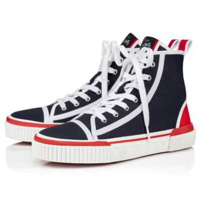 Messieurs Christian Louboutin Sneakers Hautes | Pedro