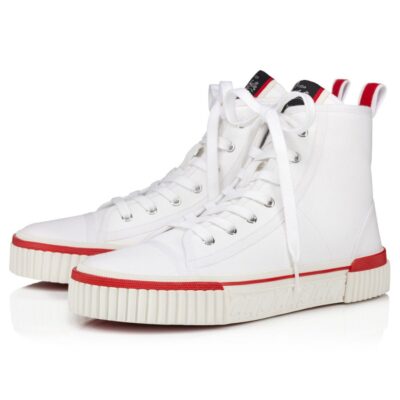 Messieurs Christian Louboutin Sneakers Hautes | Pedro