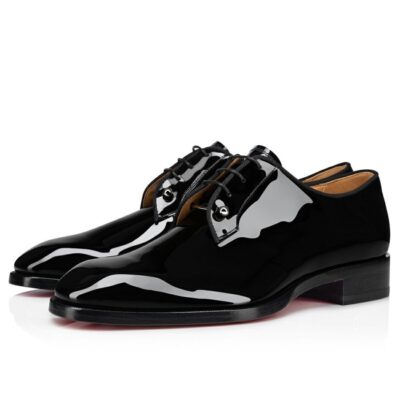 Messieurs Christian Louboutin Boucles & Souliers A Lacets | Chambeliss