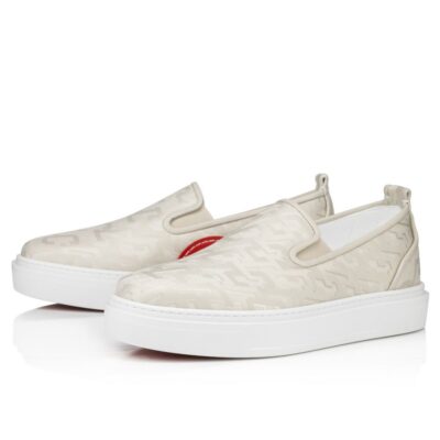 Messieurs Christian Louboutin Sneakers Slip-Ons | Adolon Boat