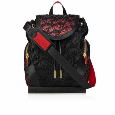 Messieurs Christian Louboutin Sacs A Dos | Explorafunk