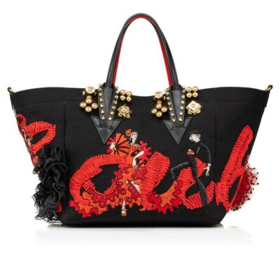 Mesdames Christian Louboutin Sacs Cabas | Flamencaba Petit Modele